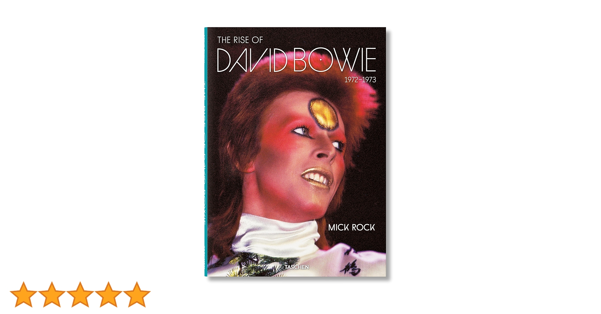 Mick Rock: The Rise of David Bowie 1972-1973 | Amazon.com.br